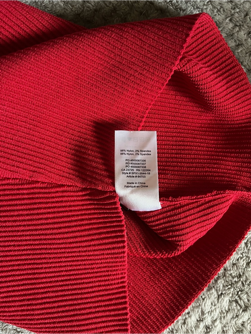 Aritzia Babaton Sculpt Knit Cropped Tube Top - Picture 5 of 7